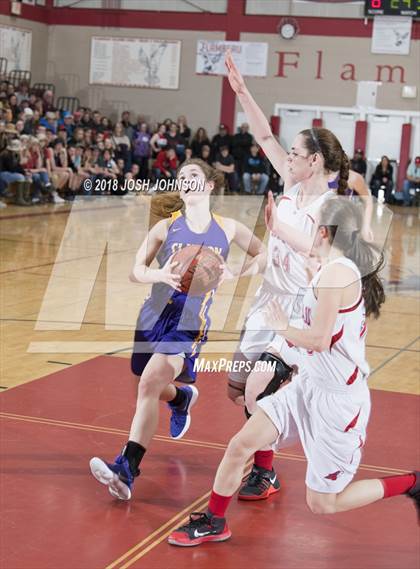 Thumbnail 3 in Clayton @ Flambeau (WIAA D5 Regional Final)  photogallery.