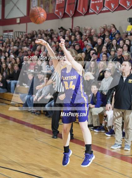 Thumbnail 1 in Clayton @ Flambeau (WIAA D5 Regional Final)  photogallery.