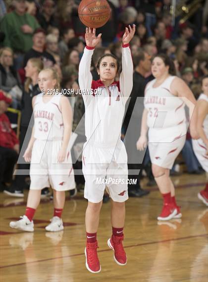 Thumbnail 2 in Clayton @ Flambeau (WIAA D5 Regional Final)  photogallery.