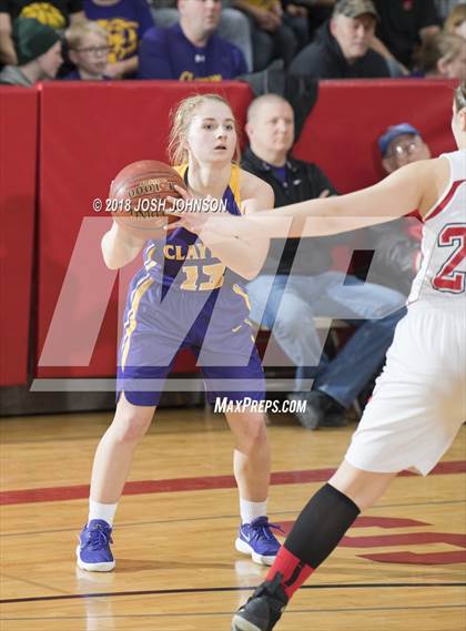 Thumbnail 3 in Clayton @ Flambeau (WIAA D5 Regional Final)  photogallery.