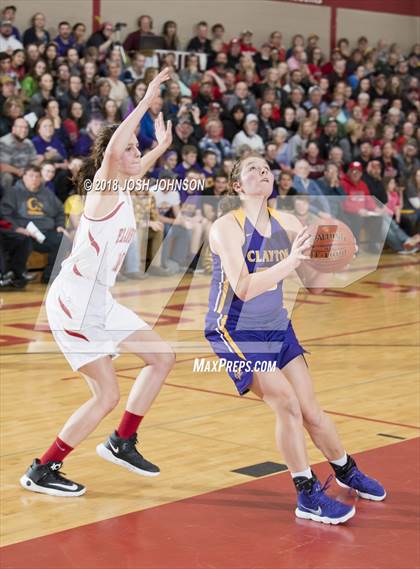 Thumbnail 1 in Clayton @ Flambeau (WIAA D5 Regional Final)  photogallery.