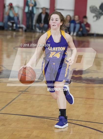 Thumbnail 1 in Clayton @ Flambeau (WIAA D5 Regional Final)  photogallery.