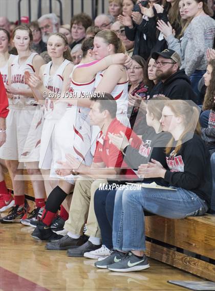 Thumbnail 1 in Clayton @ Flambeau (WIAA D5 Regional Final)  photogallery.
