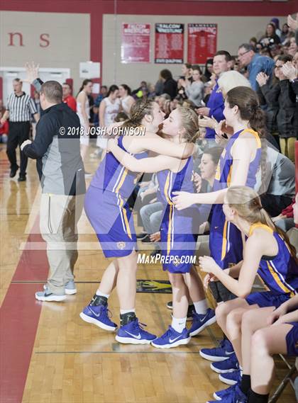Thumbnail 1 in Clayton @ Flambeau (WIAA D5 Regional Final)  photogallery.