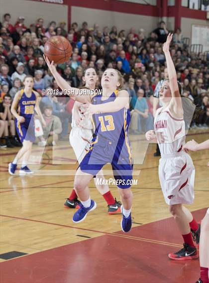 Thumbnail 3 in Clayton @ Flambeau (WIAA D5 Regional Final)  photogallery.