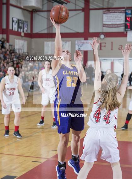 Thumbnail 3 in Clayton @ Flambeau (WIAA D5 Regional Final)  photogallery.