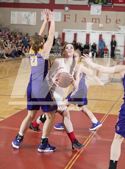 Thumbnail 1 in Clayton @ Flambeau (WIAA D5 Regional Final)  photogallery.