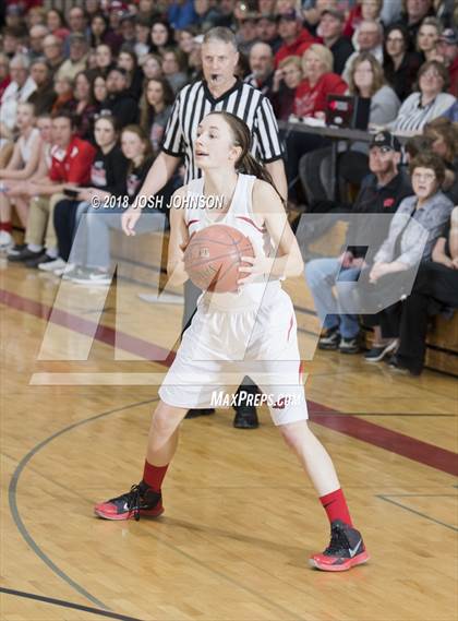 Thumbnail 2 in Clayton @ Flambeau (WIAA D5 Regional Final)  photogallery.