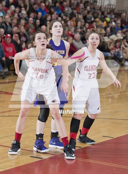 Thumbnail 1 in Clayton @ Flambeau (WIAA D5 Regional Final)  photogallery.
