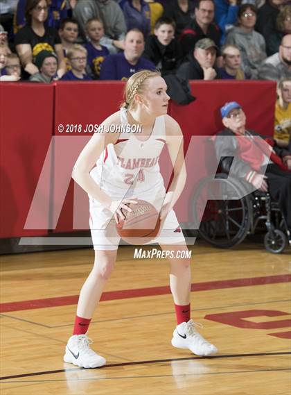 Thumbnail 3 in Clayton @ Flambeau (WIAA D5 Regional Final)  photogallery.