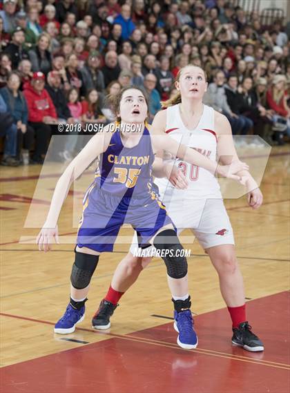 Thumbnail 1 in Clayton @ Flambeau (WIAA D5 Regional Final)  photogallery.