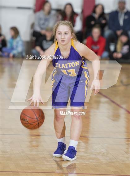 Thumbnail 3 in Clayton @ Flambeau (WIAA D5 Regional Final)  photogallery.