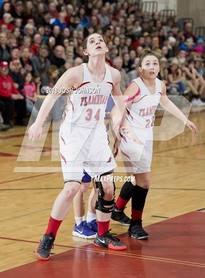 Thumbnail 2 in Clayton @ Flambeau (WIAA D5 Regional Final)  photogallery.