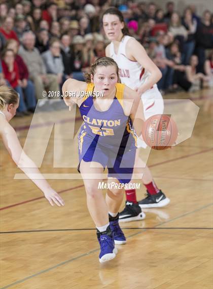Thumbnail 1 in Clayton @ Flambeau (WIAA D5 Regional Final)  photogallery.