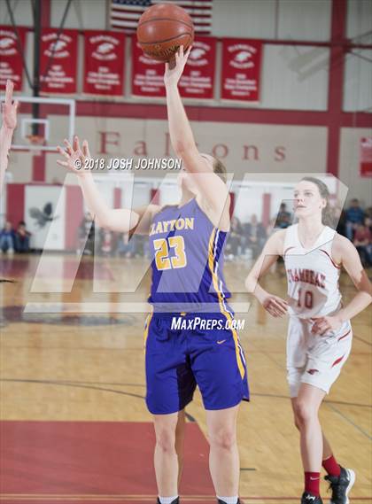 Thumbnail 3 in Clayton @ Flambeau (WIAA D5 Regional Final)  photogallery.