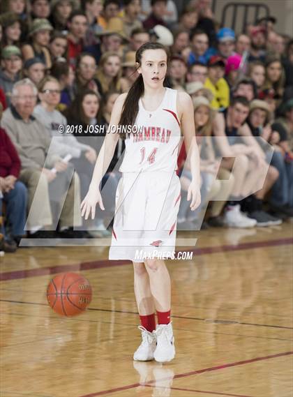Thumbnail 2 in Clayton @ Flambeau (WIAA D5 Regional Final)  photogallery.