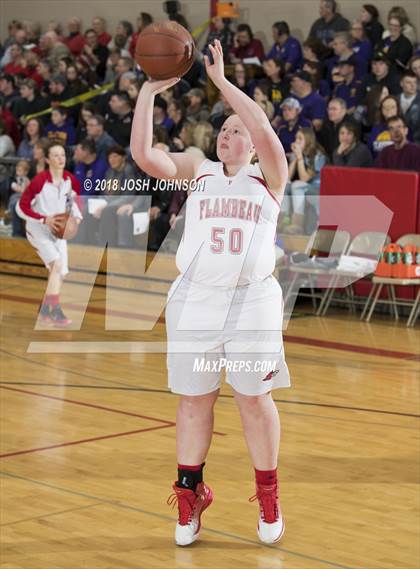 Thumbnail 3 in Clayton @ Flambeau (WIAA D5 Regional Final)  photogallery.