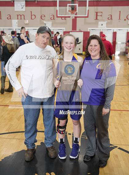 Thumbnail 1 in Clayton @ Flambeau (WIAA D5 Regional Final)  photogallery.