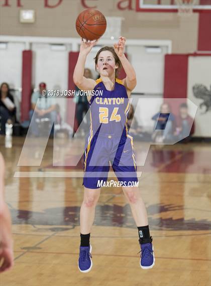 Thumbnail 1 in Clayton @ Flambeau (WIAA D5 Regional Final)  photogallery.