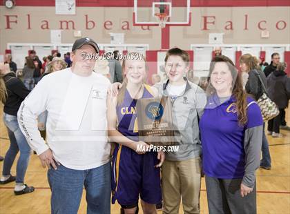 Thumbnail 2 in Clayton @ Flambeau (WIAA D5 Regional Final)  photogallery.
