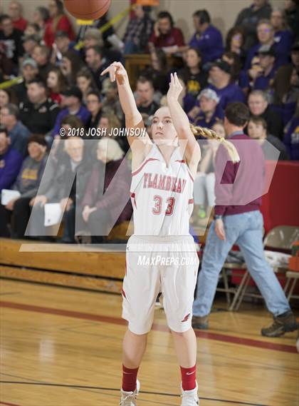 Thumbnail 2 in Clayton @ Flambeau (WIAA D5 Regional Final)  photogallery.