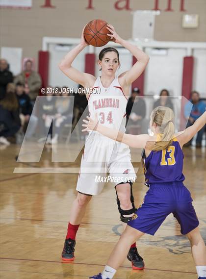 Thumbnail 3 in Clayton @ Flambeau (WIAA D5 Regional Final)  photogallery.