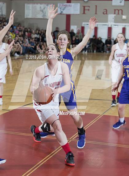 Thumbnail 1 in Clayton @ Flambeau (WIAA D5 Regional Final)  photogallery.