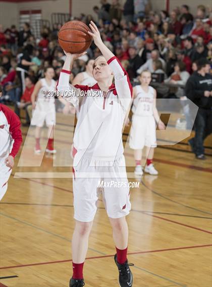 Thumbnail 2 in Clayton @ Flambeau (WIAA D5 Regional Final)  photogallery.