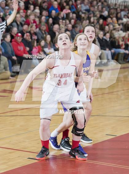 Thumbnail 3 in Clayton @ Flambeau (WIAA D5 Regional Final)  photogallery.