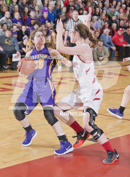 Thumbnail 2 in Clayton @ Flambeau (WIAA D5 Regional Final)  photogallery.