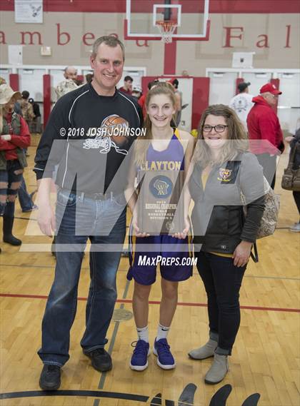 Thumbnail 2 in Clayton @ Flambeau (WIAA D5 Regional Final)  photogallery.