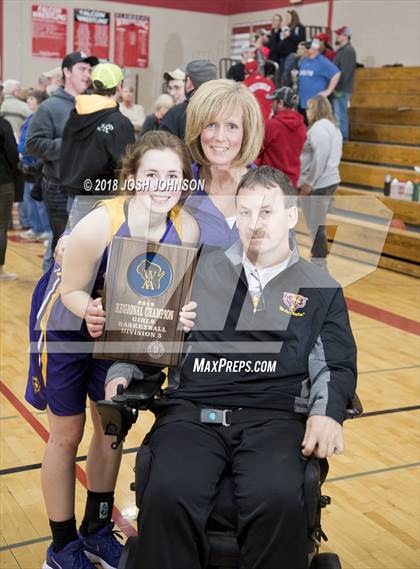 Thumbnail 3 in Clayton @ Flambeau (WIAA D5 Regional Final)  photogallery.