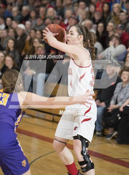 Thumbnail 3 in Clayton @ Flambeau (WIAA D5 Regional Final)  photogallery.