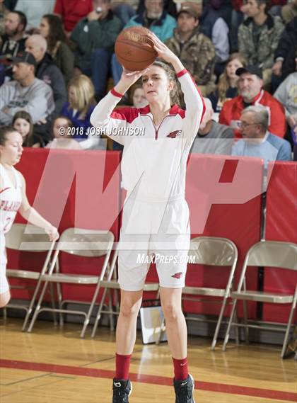 Thumbnail 3 in Clayton @ Flambeau (WIAA D5 Regional Final)  photogallery.