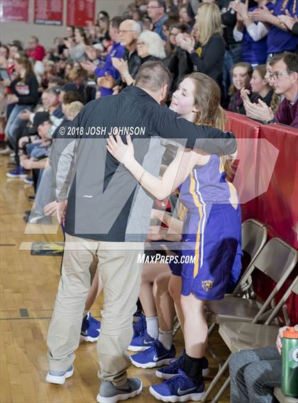 Thumbnail 2 in Clayton @ Flambeau (WIAA D5 Regional Final)  photogallery.