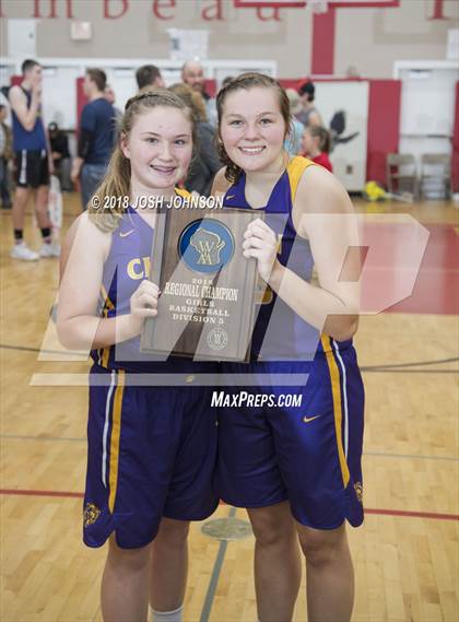 Thumbnail 1 in Clayton @ Flambeau (WIAA D5 Regional Final)  photogallery.