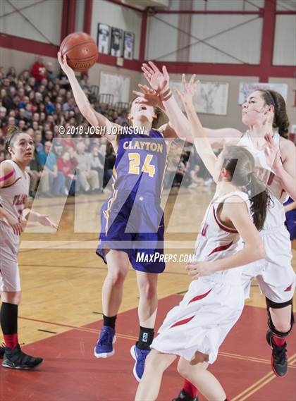 Thumbnail 1 in Clayton @ Flambeau (WIAA D5 Regional Final)  photogallery.