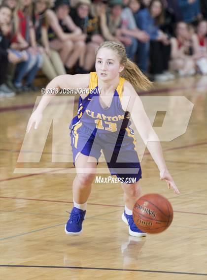Thumbnail 2 in Clayton @ Flambeau (WIAA D5 Regional Final)  photogallery.