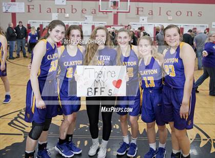 Thumbnail 1 in Clayton @ Flambeau (WIAA D5 Regional Final)  photogallery.
