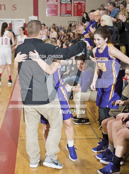 Thumbnail 3 in Clayton @ Flambeau (WIAA D5 Regional Final)  photogallery.