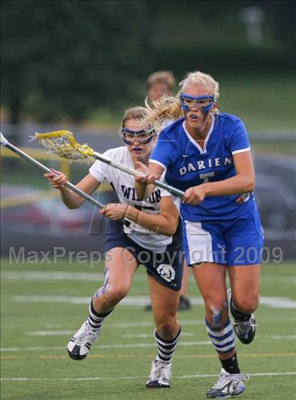Thumbnail 3 in Wilton vs. Darien (CIAC D1 Semifinal) photogallery.