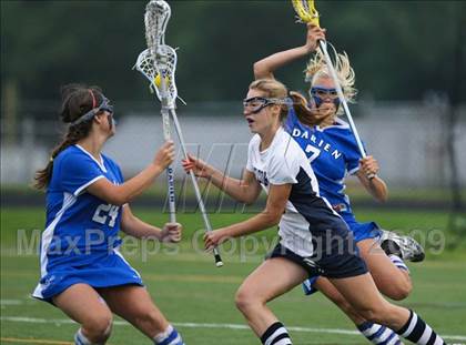 Thumbnail 2 in Wilton vs. Darien (CIAC D1 Semifinal) photogallery.