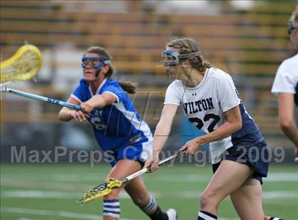 Thumbnail 3 in Wilton vs. Darien (CIAC D1 Semifinal) photogallery.