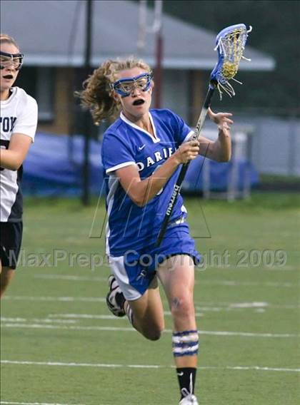 Thumbnail 2 in Wilton vs. Darien (CIAC D1 Semifinal) photogallery.