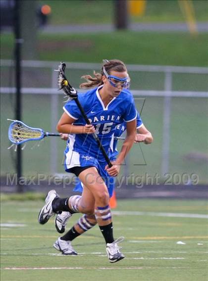Thumbnail 2 in Wilton vs. Darien (CIAC D1 Semifinal) photogallery.