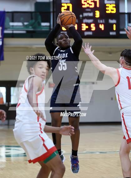 Thumbnail 3 in Gaston Christian vs. Henderson Collegiate photogallery.