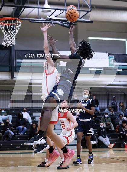 Thumbnail 2 in Gaston Christian vs. Henderson Collegiate photogallery.