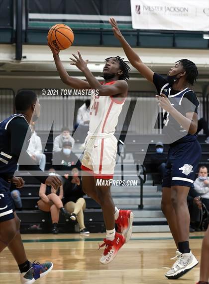 Thumbnail 1 in Gaston Christian vs. Henderson Collegiate photogallery.
