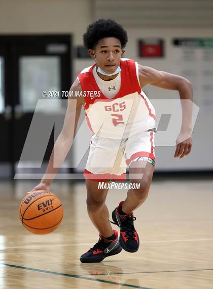 Thumbnail 2 in Gaston Christian vs. Henderson Collegiate photogallery.