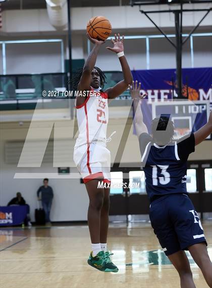 Thumbnail 3 in Gaston Christian vs. Henderson Collegiate photogallery.
